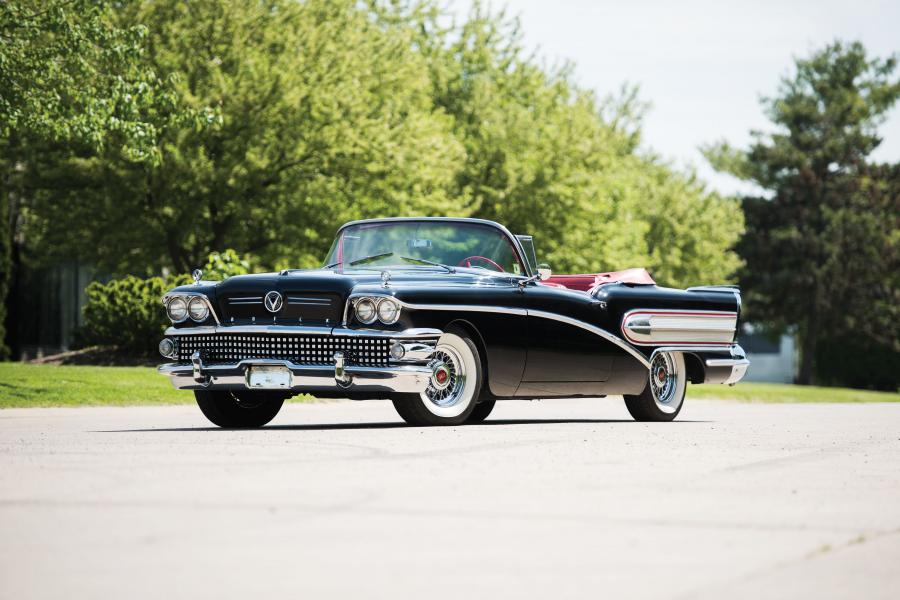 Buick Special Convertible '1958